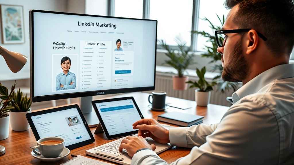 כמה עולה להרים פרופיל לינקדאין מקצועי