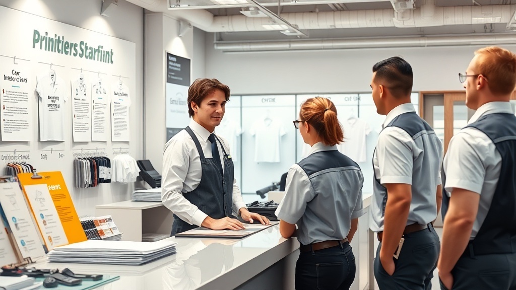 שאלות נפוצות על הדפסה על חולצות לבנות