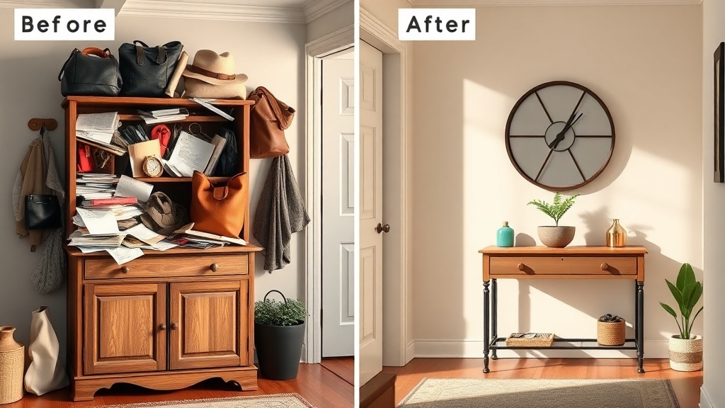 דוגמאות מהחיים – איך קונסולה קטנה שינתה לי את הכניסה